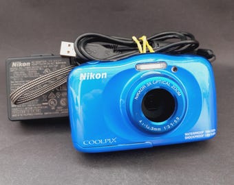 ニコン COOLPIX W100 マリン 13.2MP 防水デジタルカメラ - Etsy 日本