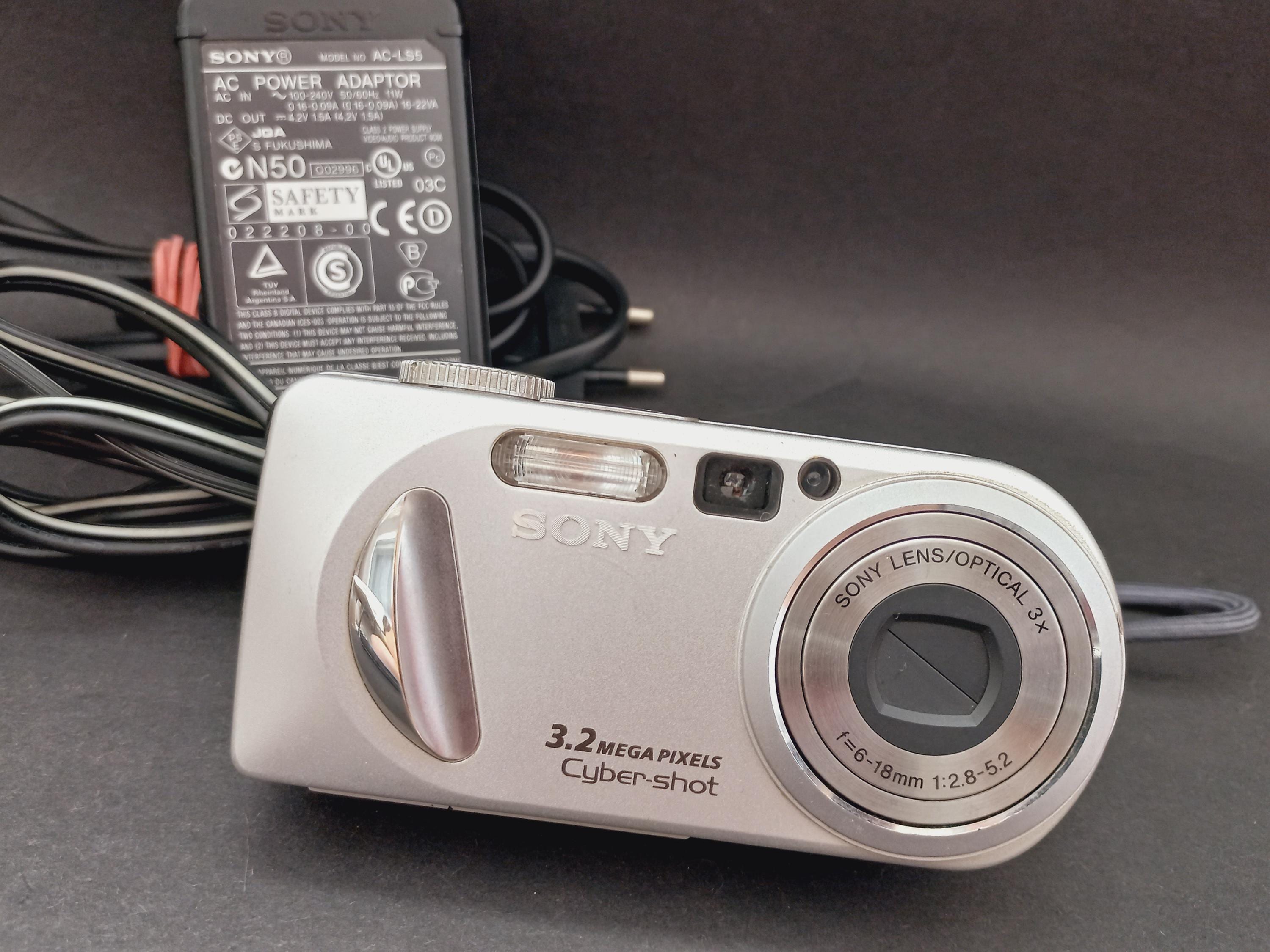 Sony Dsc W80 - Etsy Canada