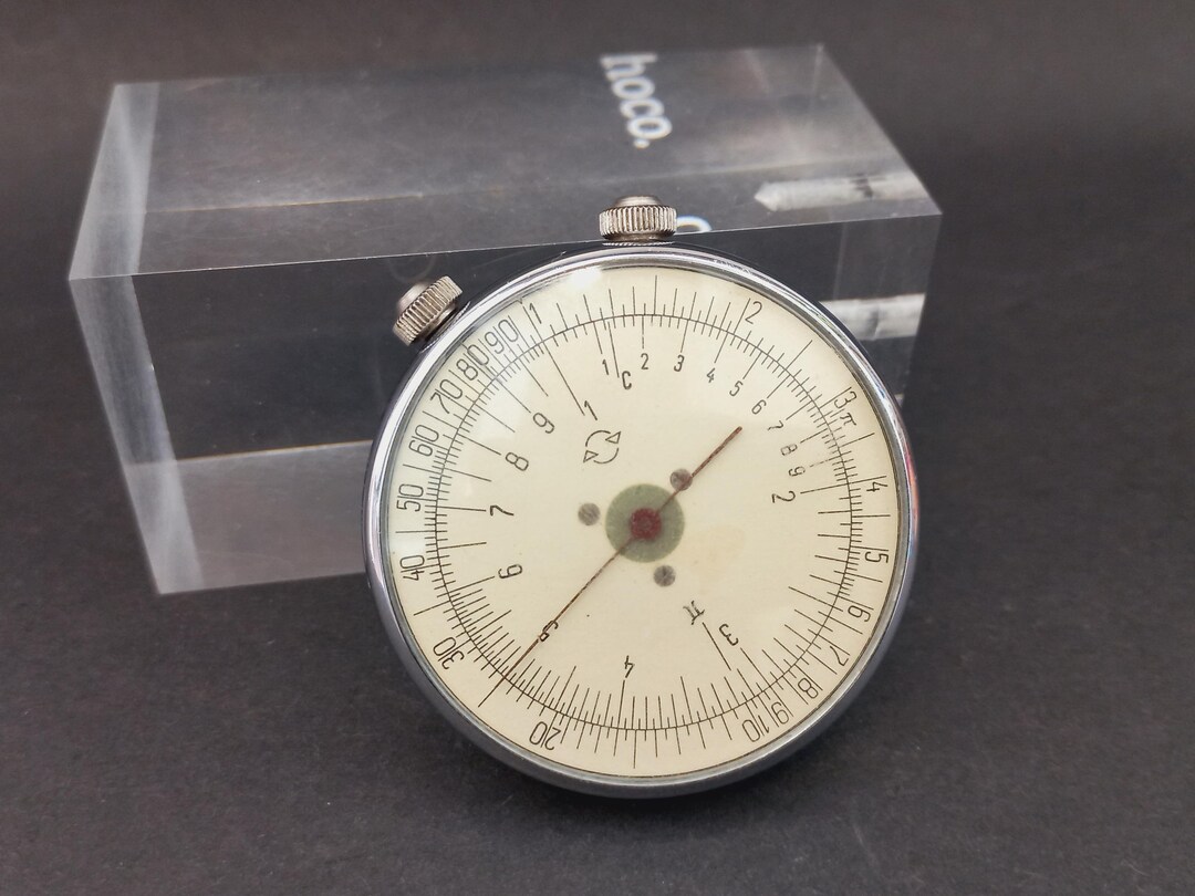 Round Sliding Ruler Vintage Soviet Circular Slide Rule 1960s,ussr Pocket Calculator ...