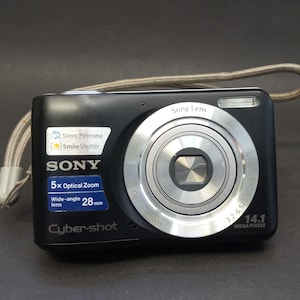 Digital Camera Sony Cyber-Shot DSC-S5000, Compact Digital Camera, Sony cameras
