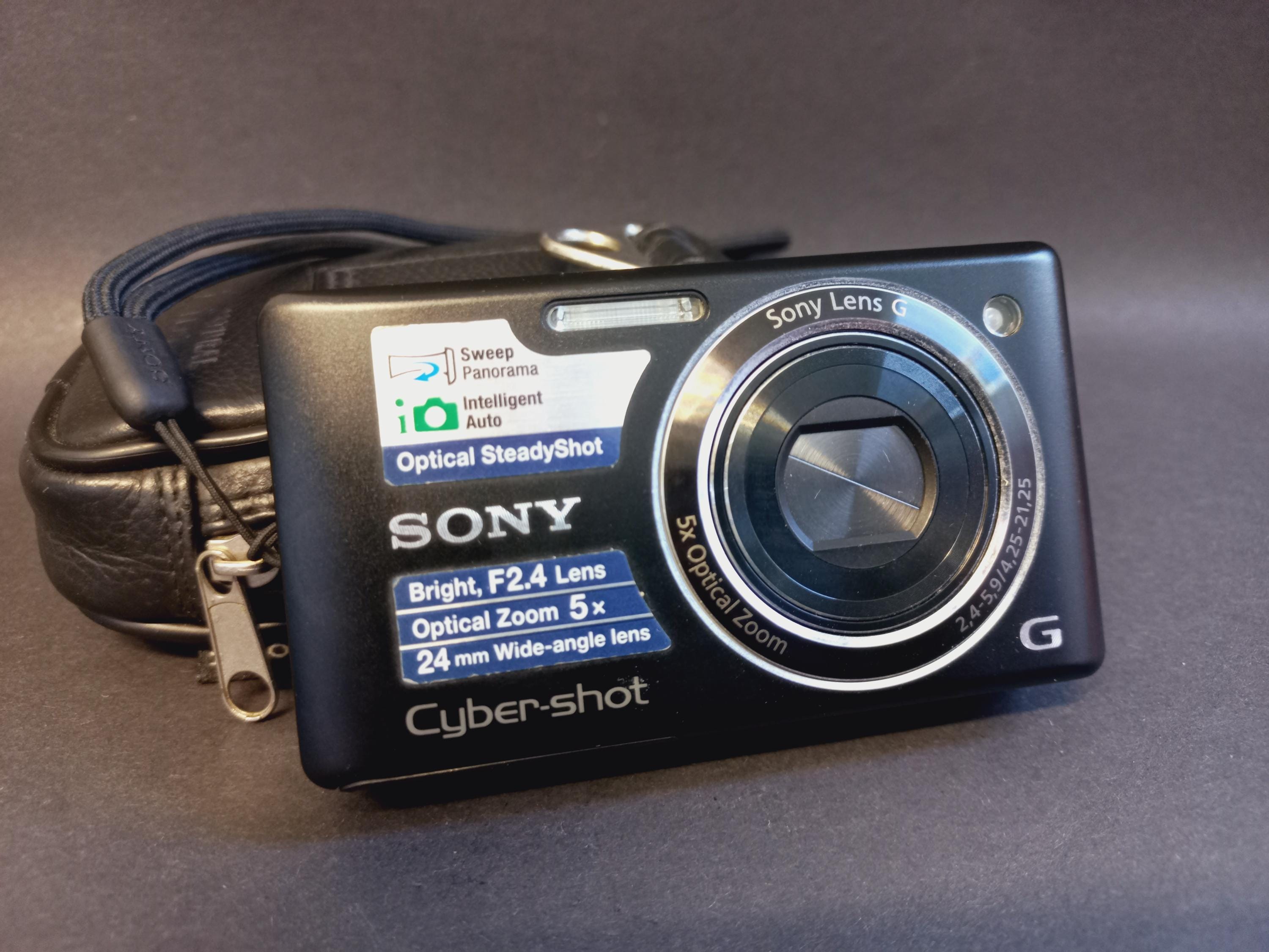 Sony Dsc W380 - Etsy Canada