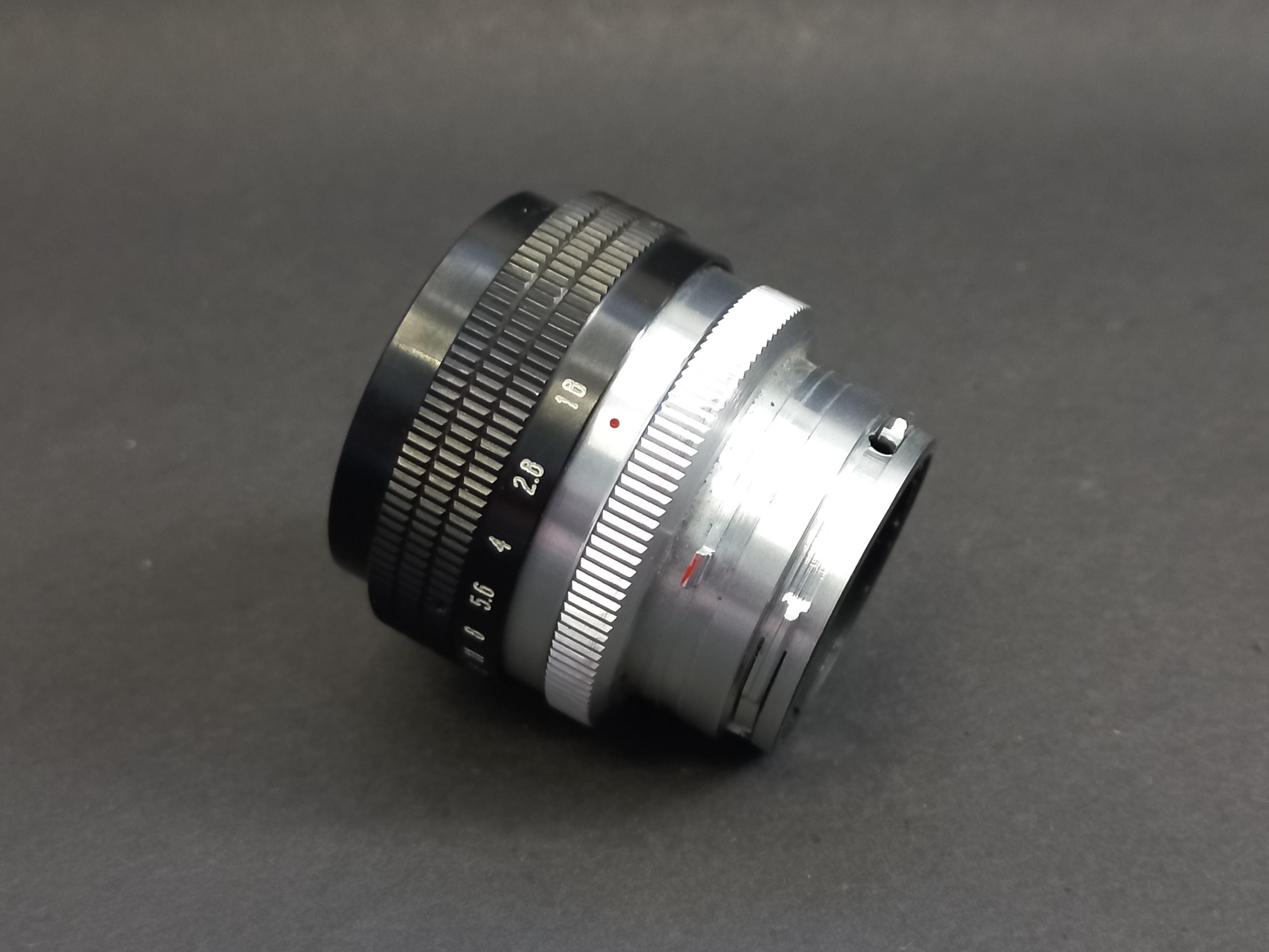 ソビエト ビンテージ レンズ Helios-103 53mm F/1.8、キエフ用 USSR