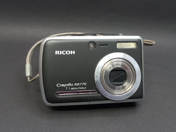 Digital Camera Ricoh Caplio RR770, Compact Digital Camera, Ricoh