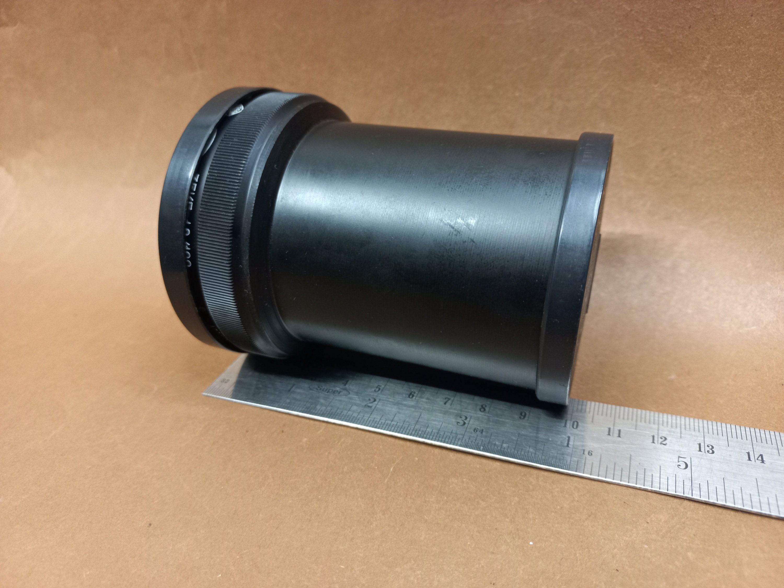 Objectif De Projection LOMO P-5 140mm F/2 Pour 35mm - Occasion Bon état