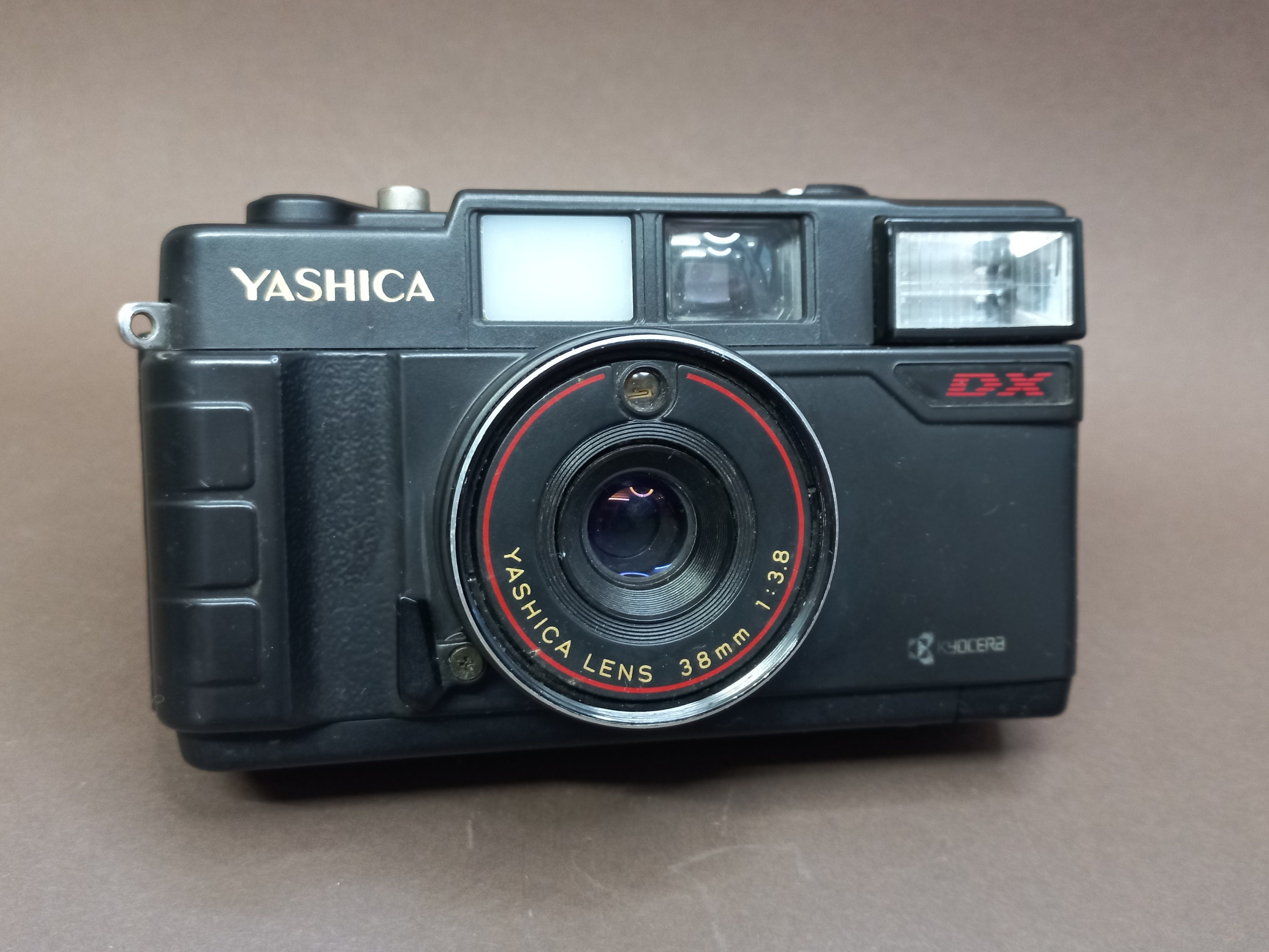 Vintage Film Camera Yashica MF-2 Super 35mm Point and Shoot