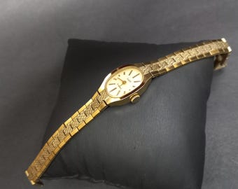 Orologio da polso da donna sovietico &quot;Luch&quot;, orologio sovietico, raro orologio da donna dell&#39;URSS