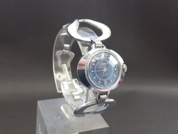 Soviet Vintage Women's Watches Slava (Glory), Mechanical Watch USSR, Antique Russian Watches