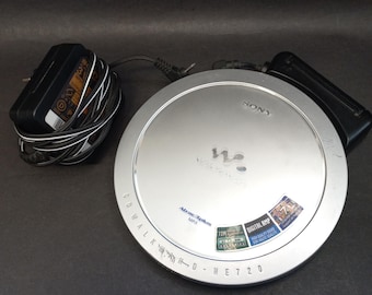 Sony D-3000 Celebrity CD Player – Giugiaro Design – Rare Japan Hi
