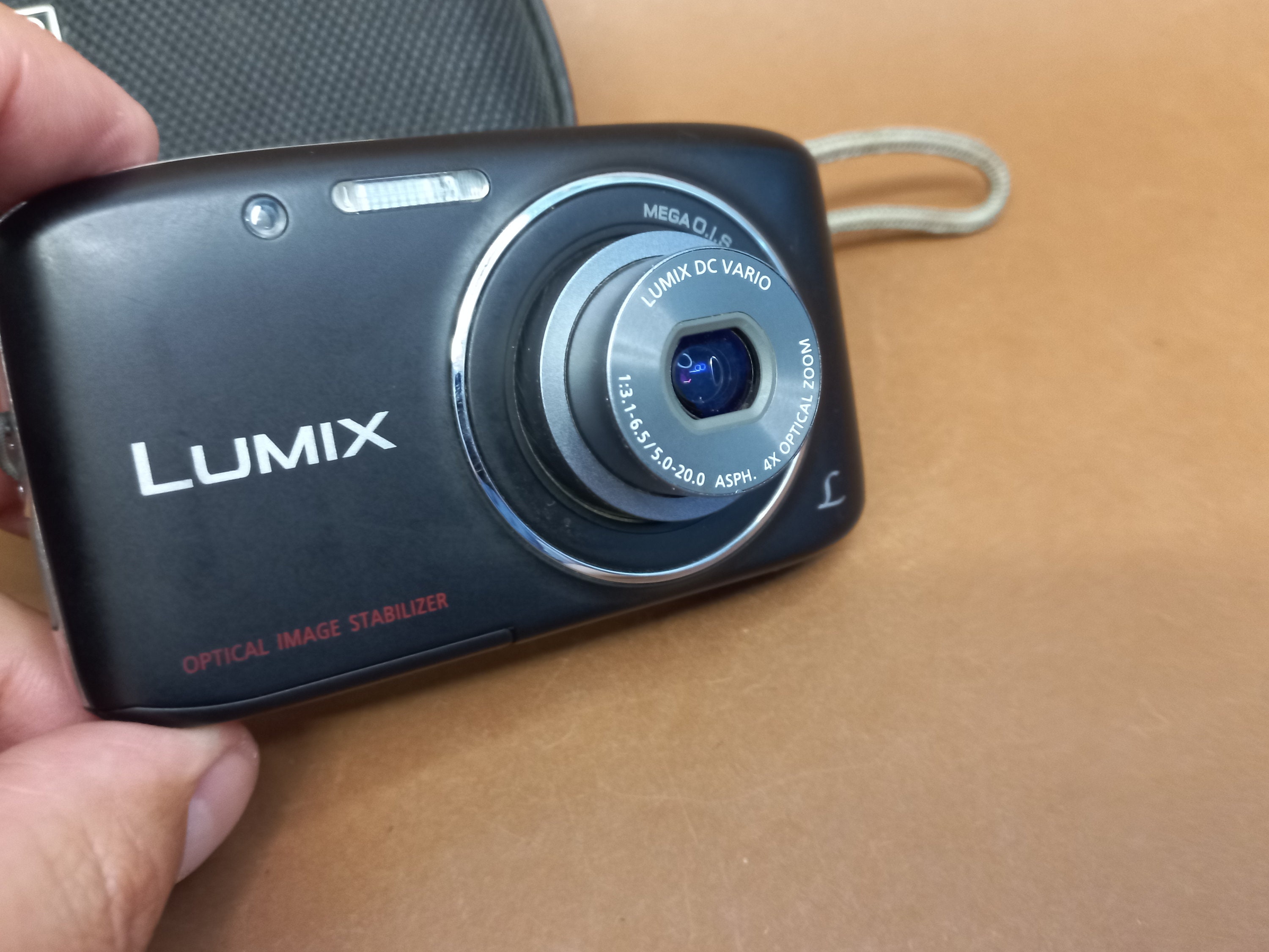 Digital Camera Panasonic Lumix Dmc-s2,compact Digital Camera