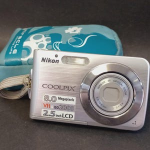 Nikon Coolpix S210 - Etsy