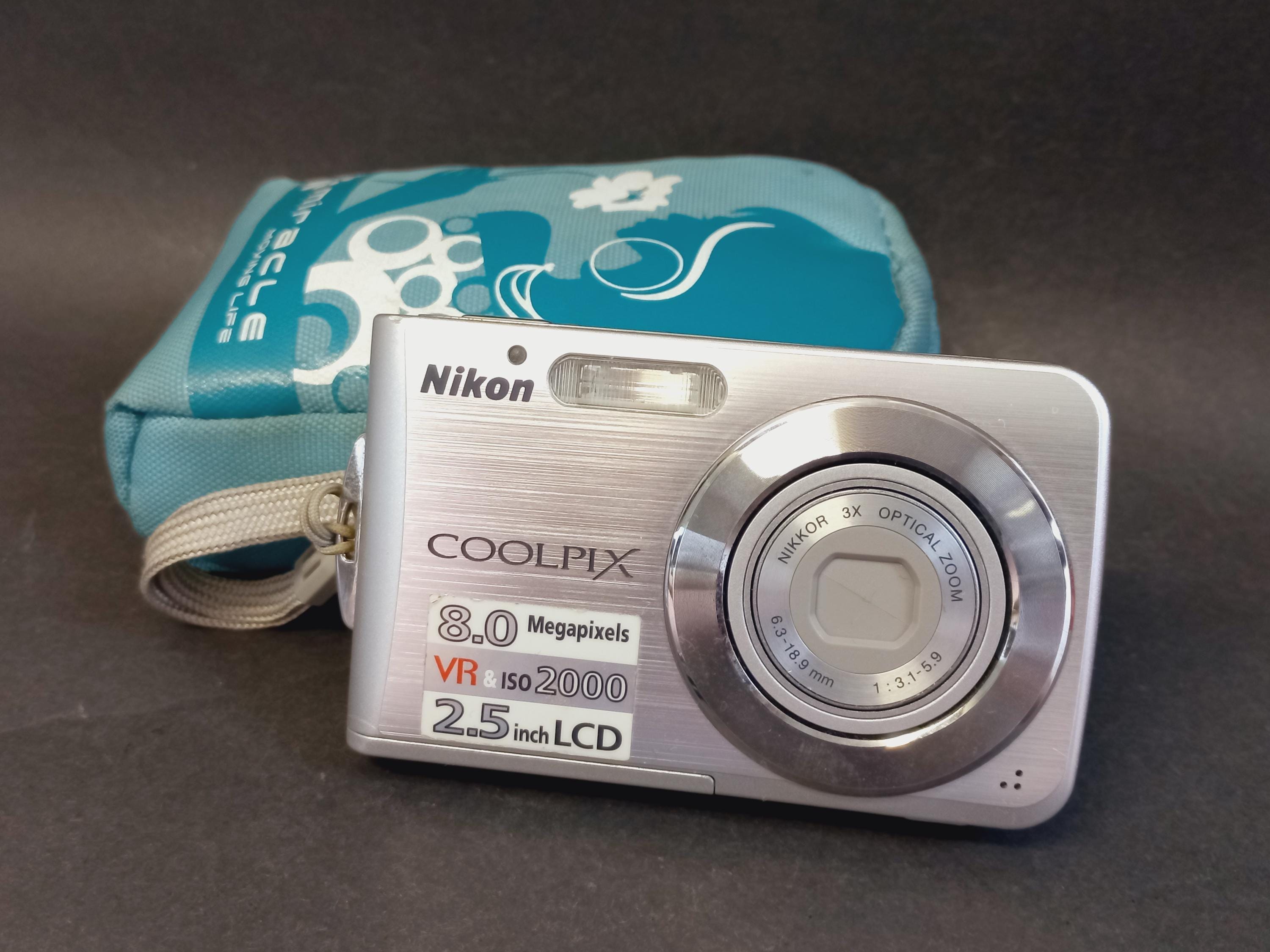 Nikon Coolpix S210 - Etsy