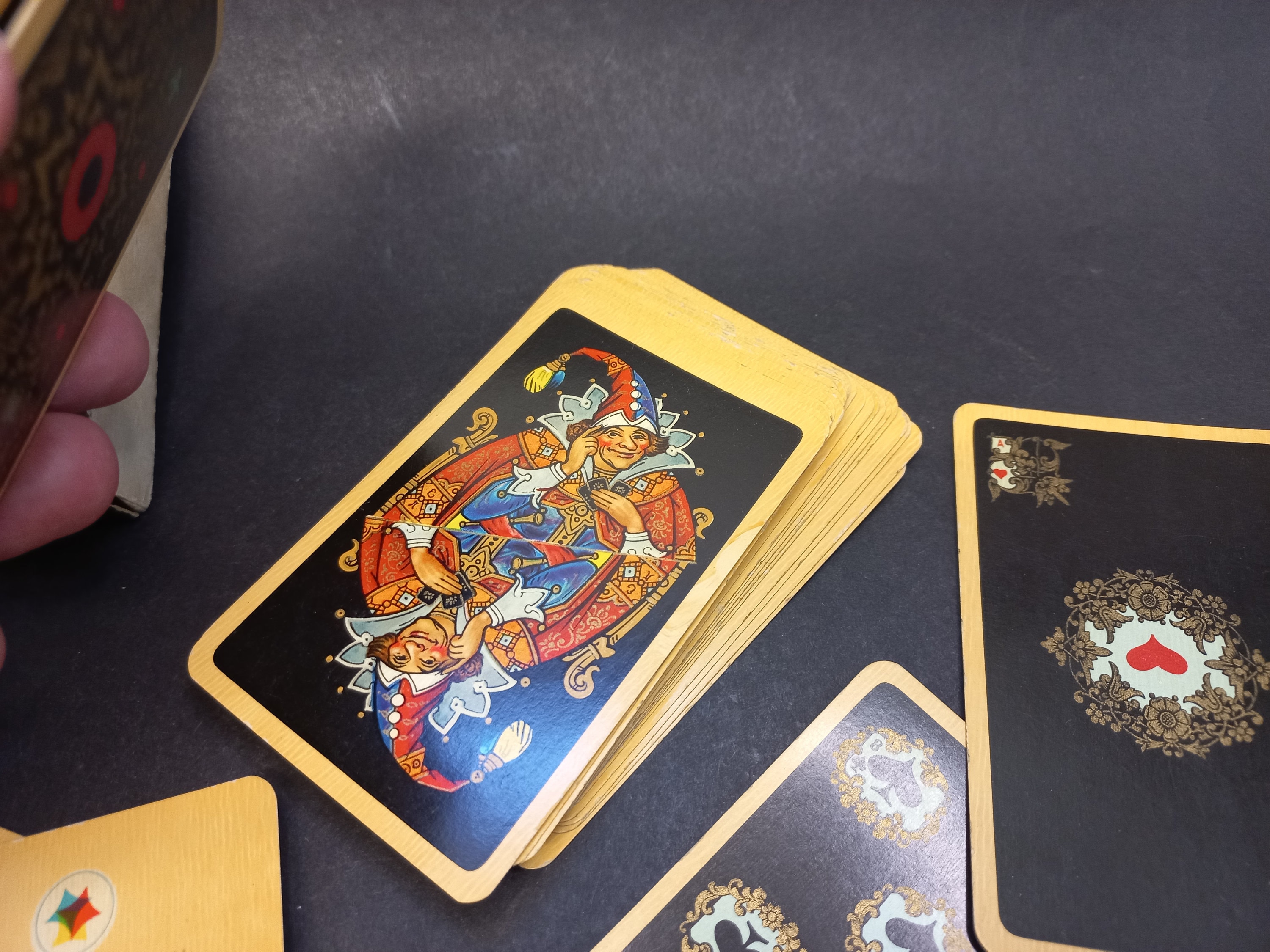 ソビエト ヴィンテージ トランプ「パレク記念品」56 枚、ソ連収集用