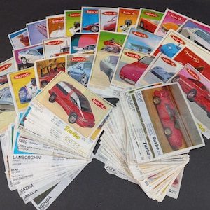 Vintage Bubble Chewing Gum Wrappers Turbo set 130 pcs.Turbo Chewing Gum Liners.1990s