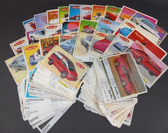 Vintage Turbo Car Bubble Gum Wrappers: 90s Collectible Series - Etsy