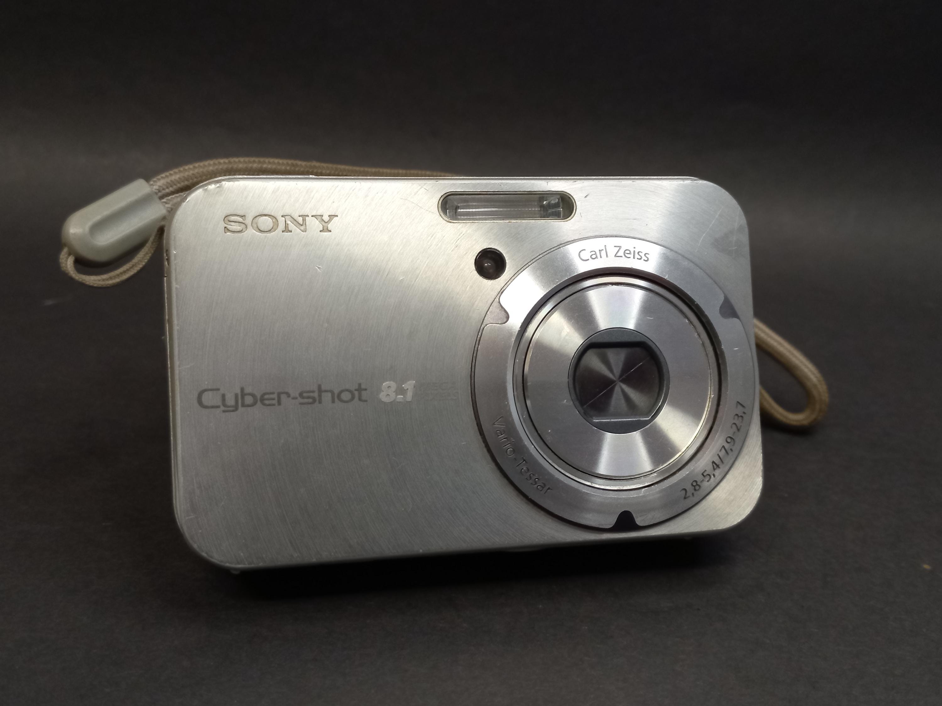 デジタルカメラ ソニー サイバーショット DSC-N1、コンパクトデジタル