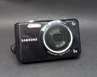 Vintage Digital Camera Samsung ES65,Retro Camera Samsung