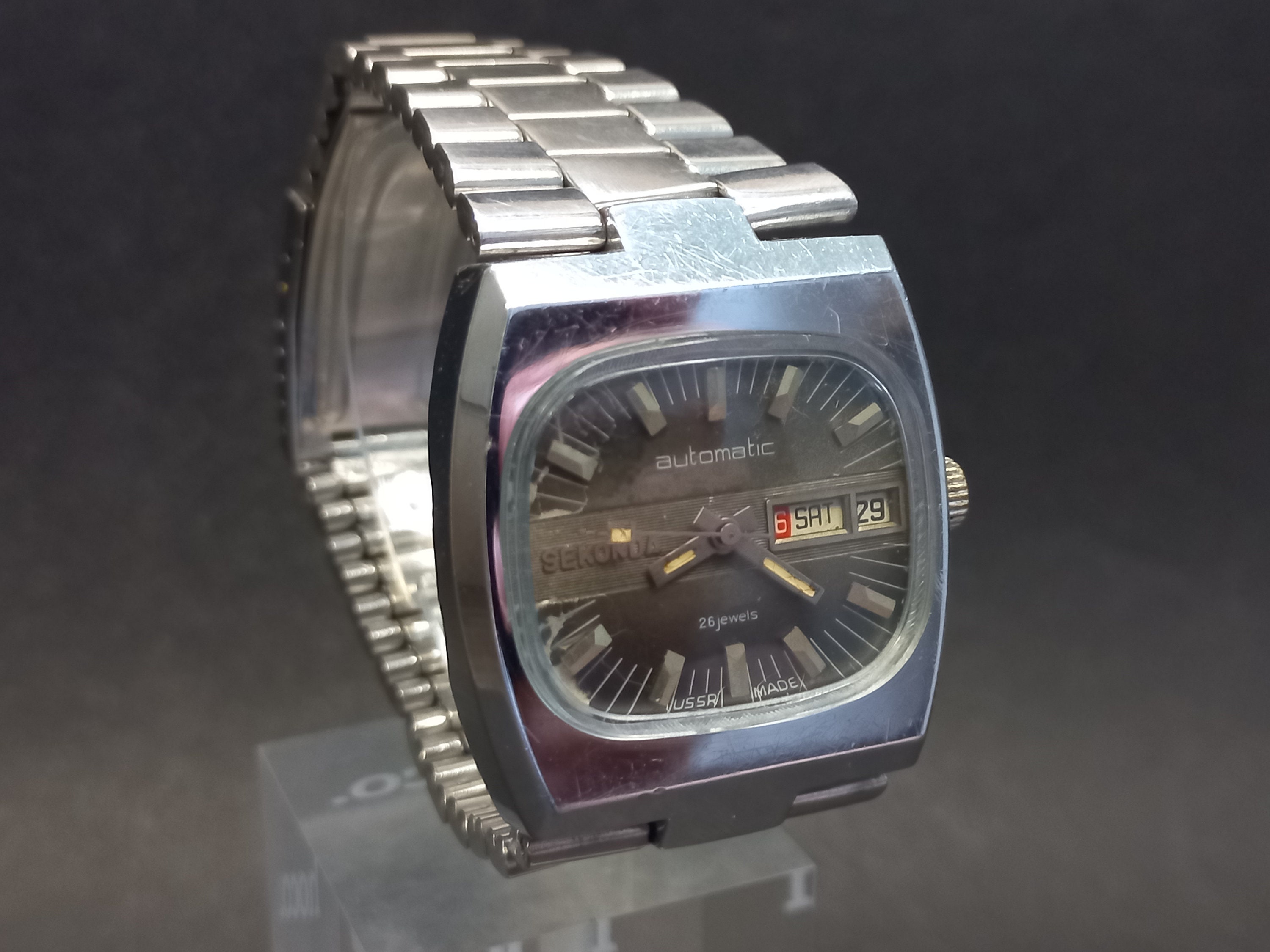Sekonda Automatic Etsy Singapore