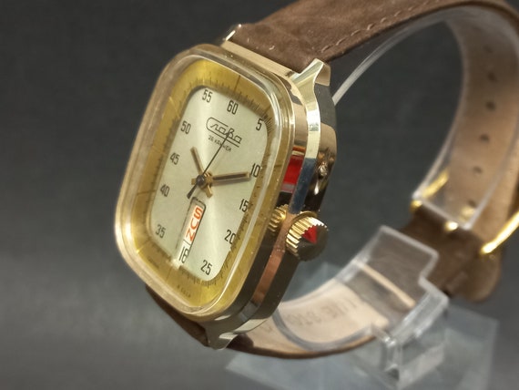 Soviet Vintage Watch"Slava" (Glory) Slava Refrige… - image 3