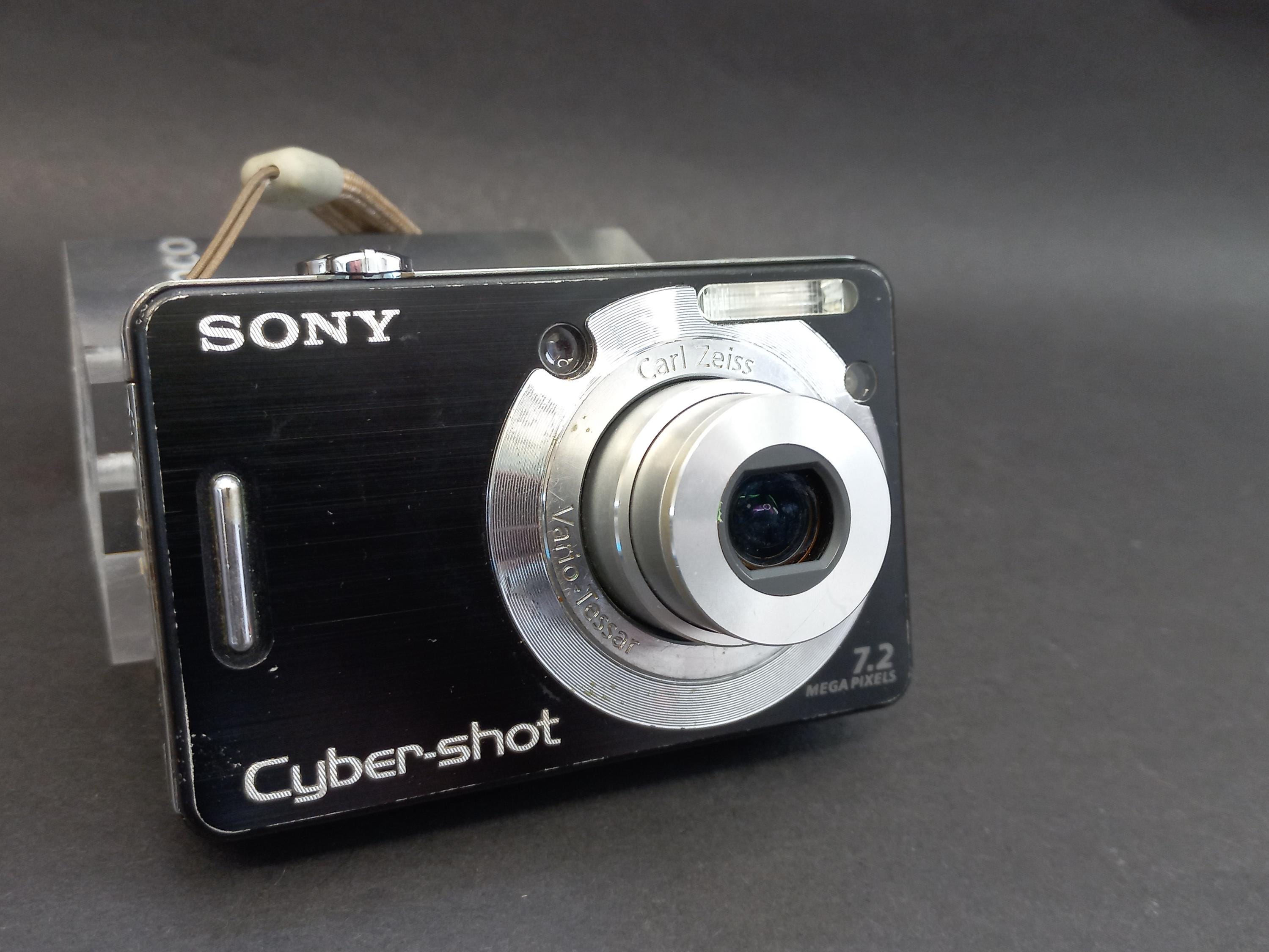 Digital Camera Sony Cyber-shot DSC-W55, Compact Digital