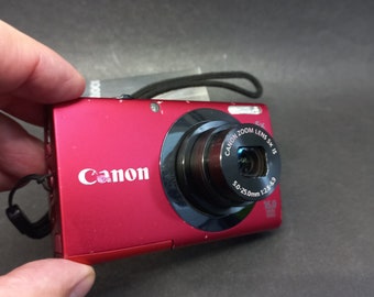 Canon PowerShot A3400 IS レッド 付属品多数 Digital Camera Canon