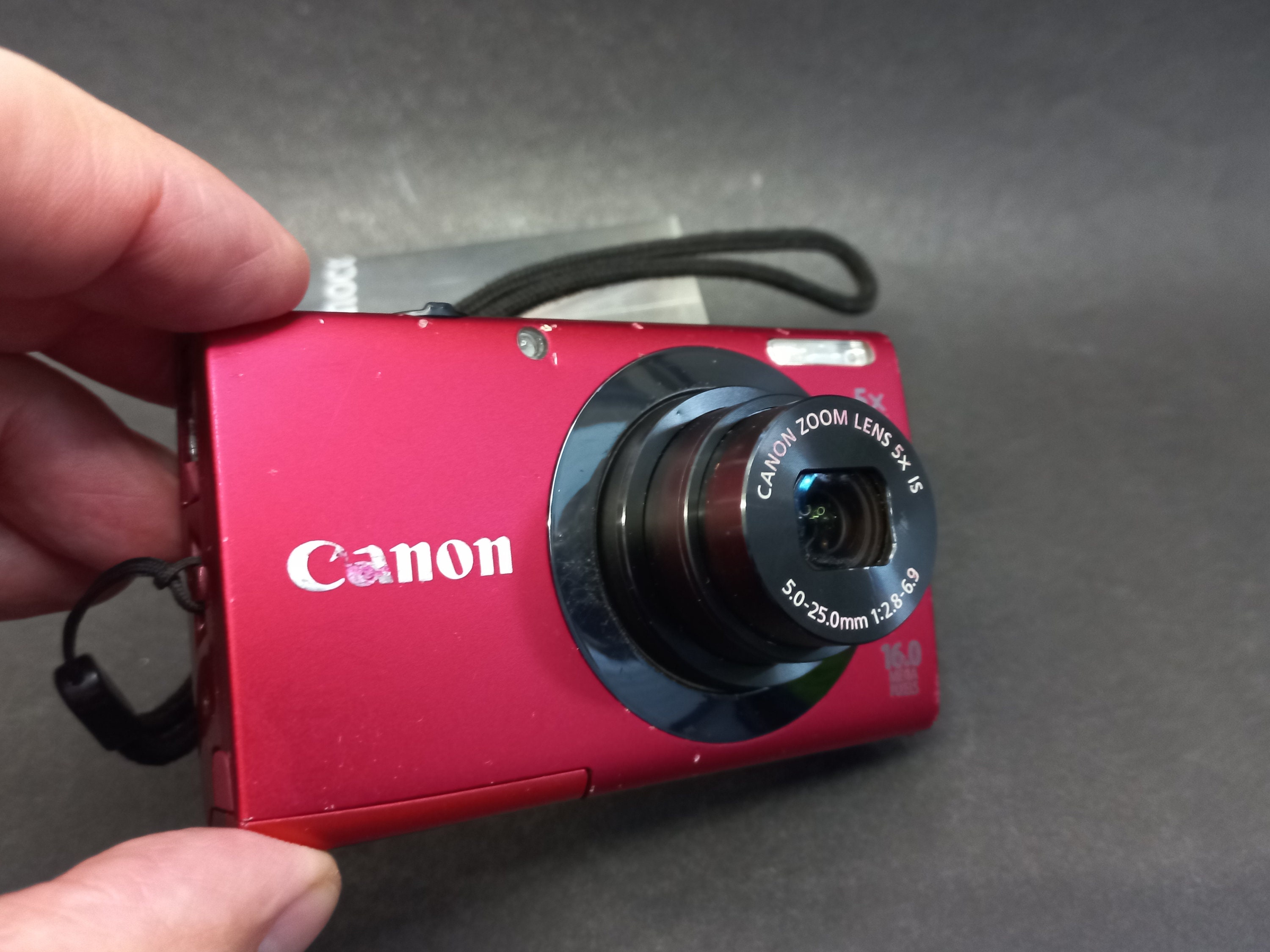 Amazon.com : Canon PowerShot A3400 is 16.0 MP Digital Camera
