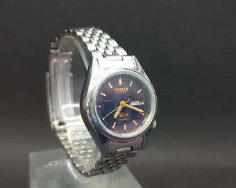 Vintage Womens Wrist Watch Citizen Quartz,Japan watch,Rare Japanese Watch,Classic Watch Citizen