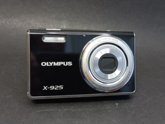 Vintage Digital Camera Olympus X-925 12 Megapixel - Etsy
