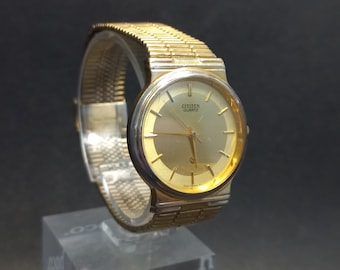 Vintage Womens Wrist Watch Citizen, Quartz Japan Watch, Classic Sinizen