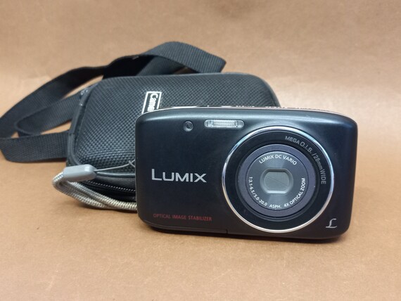 Digital Camera Panasonic Lumix Dmc-s2,compact Digital Camera Digital Camera Panasonic Lumix Dmc-s2,compact Digital Camera