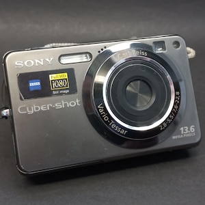 Digital Camera Sony Cyber-Shot DSC-W300, Compact Digital Camera, Sony cameras