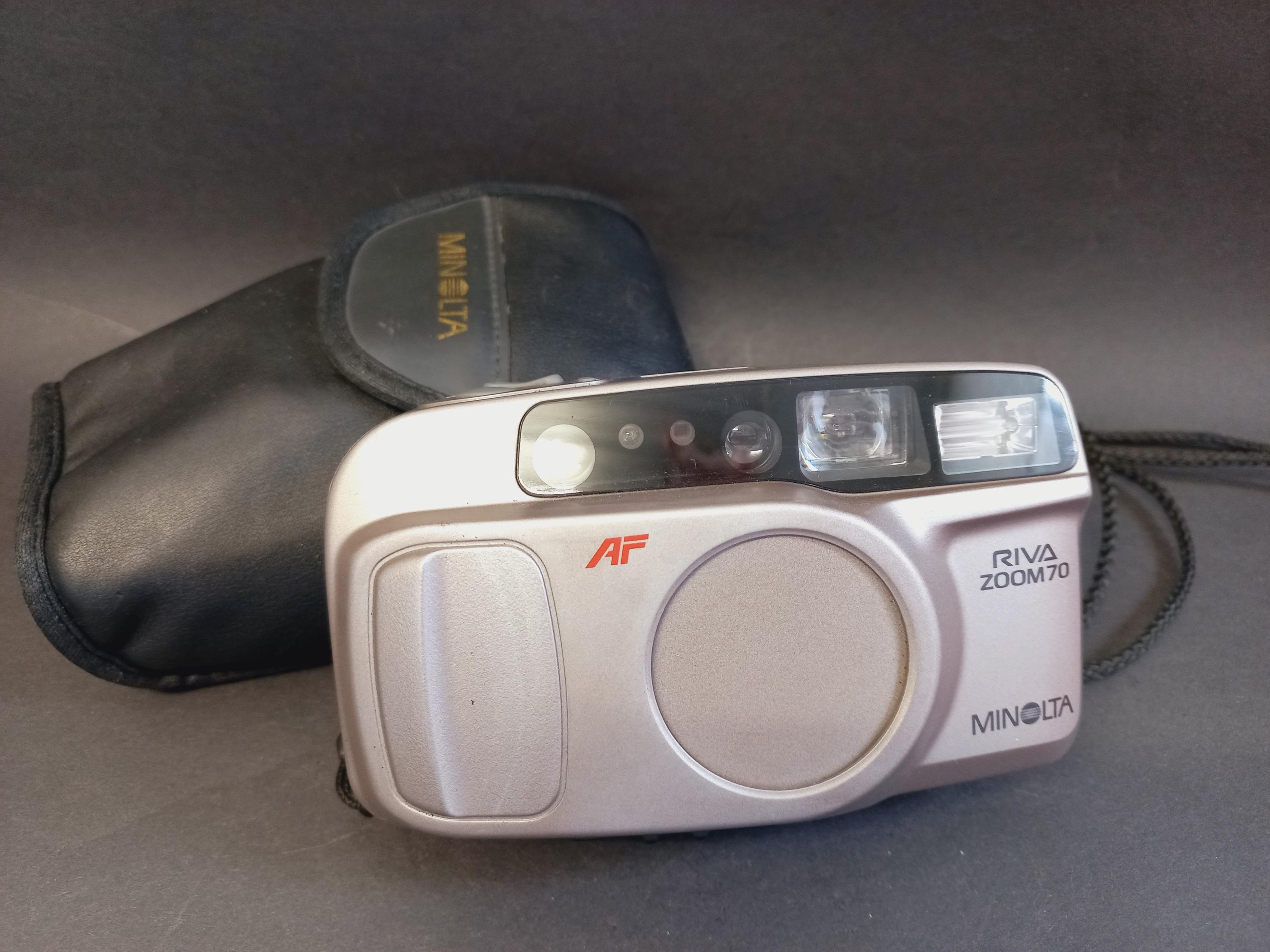Minolta Riva Zoom 70 - Etsy
