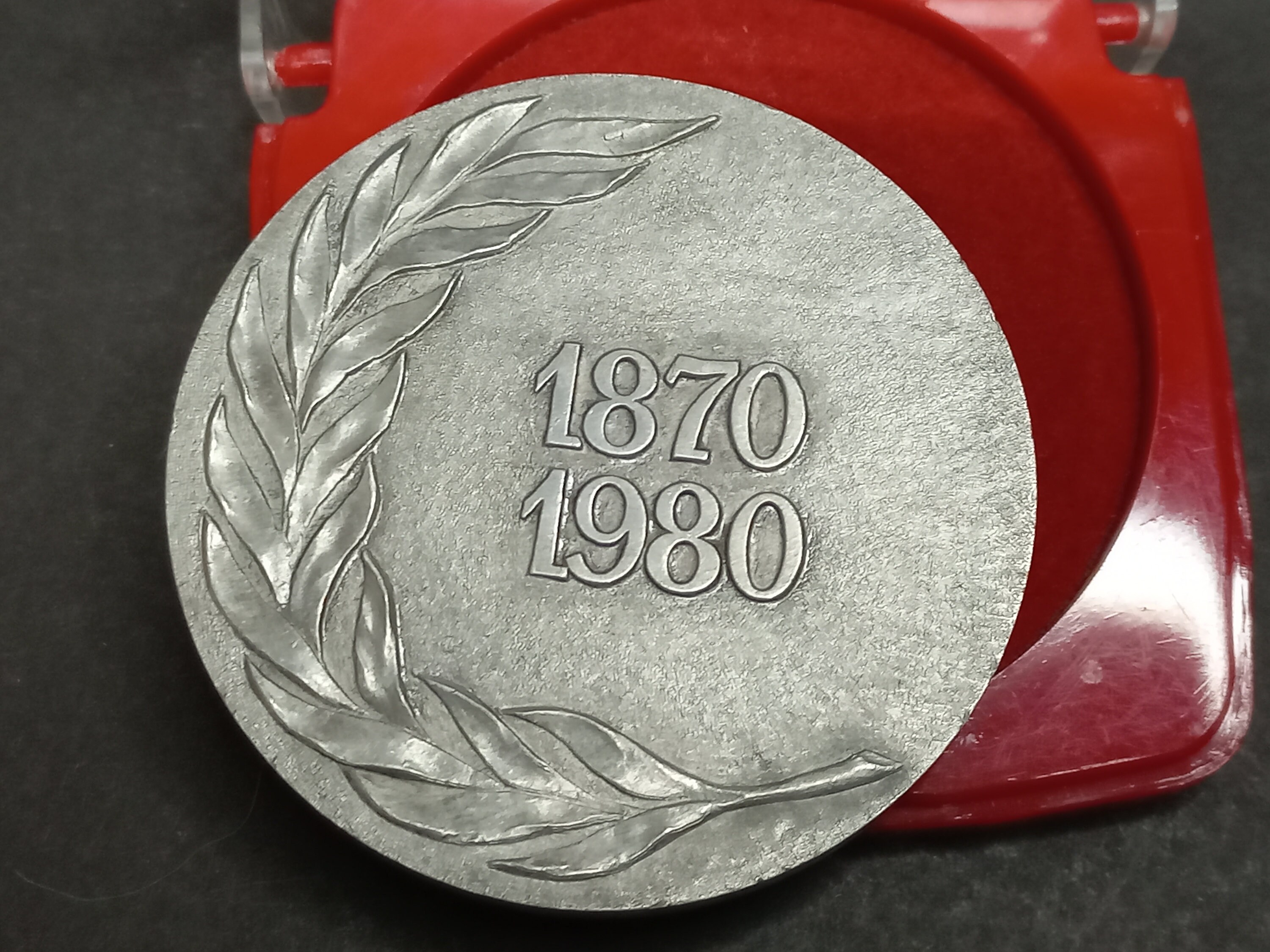 ソビエト ヴィンテージ テーブル メダル レーニン 110 年、ソ連 