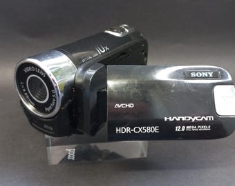 Digital Camera Sony Handycam HDR-SX580E, Video Digital Camera, Sony Cameras
