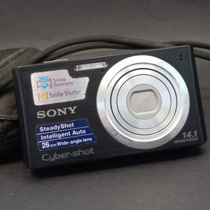 Digital Camera Sony Cyber-Shot DSC-W610, Compact Digital Camera, Sony cameras