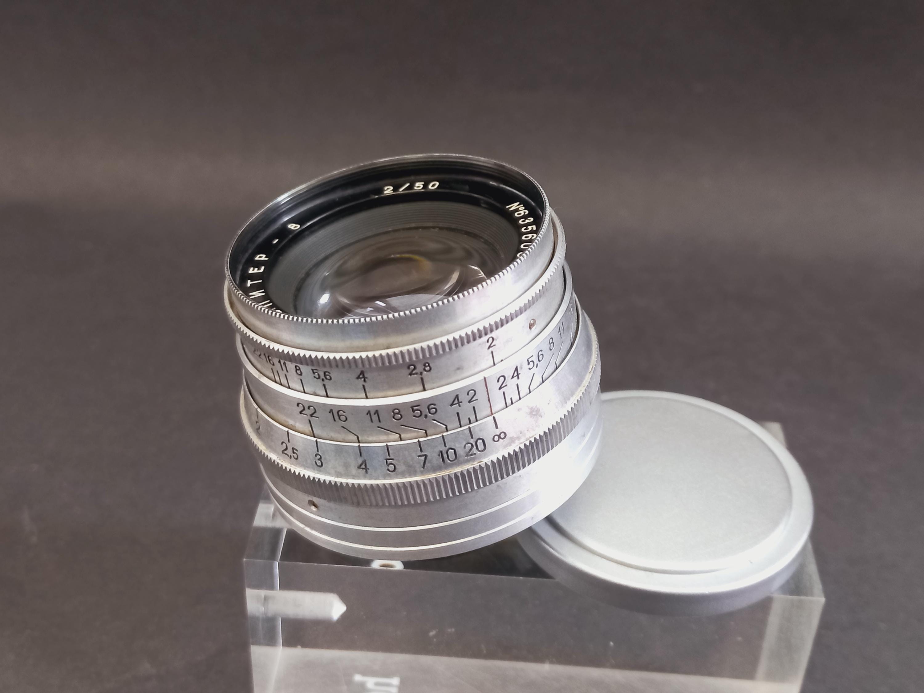 Jupiter 8 50mm F2 - Etsy