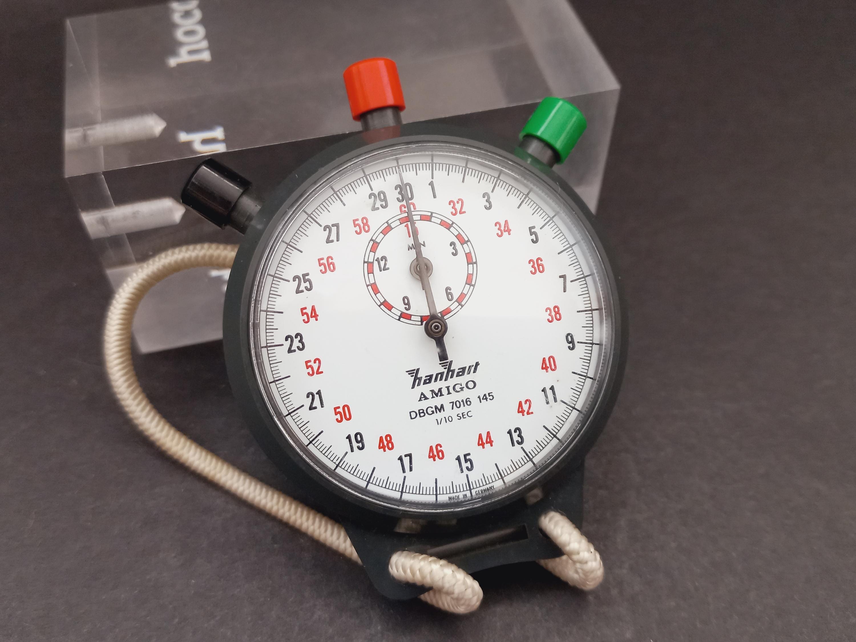Stopwatch Hanhart - Etsy