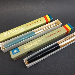 Penna stilografica vintage sovietica in iridio, vecchia penna pennino con punta in iridio cinese rara, calligrafia di materiale scolastico URSS