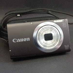 Digital Camera Canon PowerShot A2400IS, Compact Digital Camera, Canon cameras