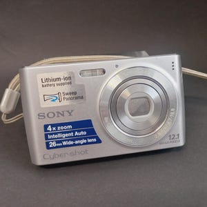 Sony Cybershot 12.1 - Etsy