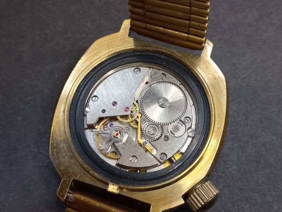 Soviet Vintage Wrist Watch Vostok Komandirskie (C… - image 10