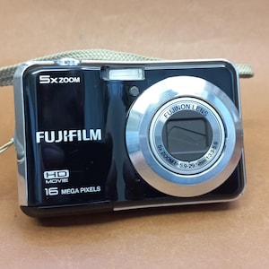 Digital Camera Fujifilm Finepix AX 550, Compact Digital Camera, Fujifilm Cameras