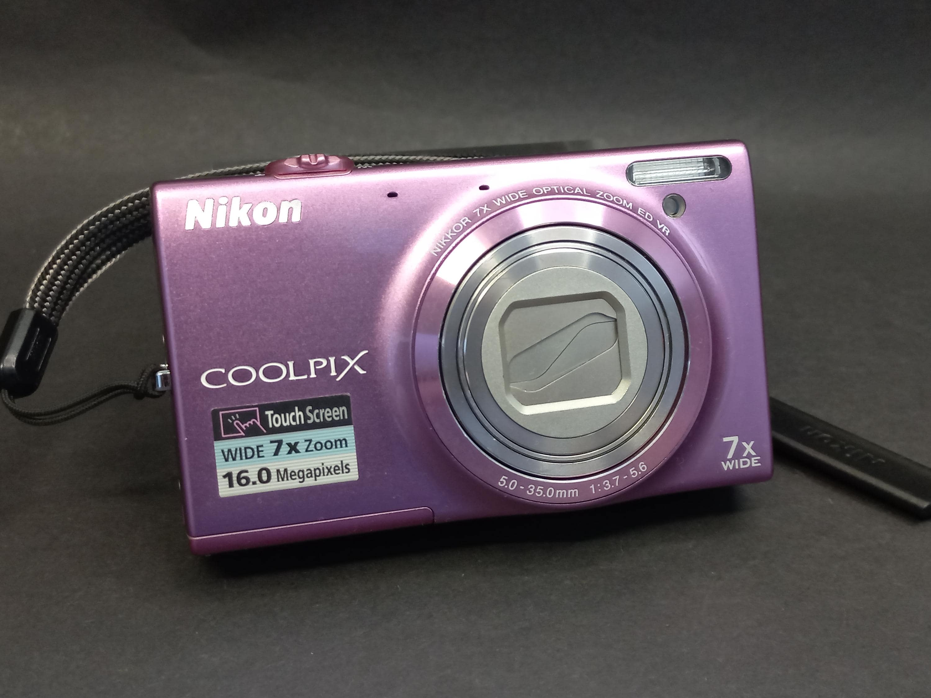 Nikon Coolpix S6900 Pink - Etsy