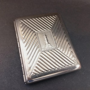 Ussr Cigarette Case