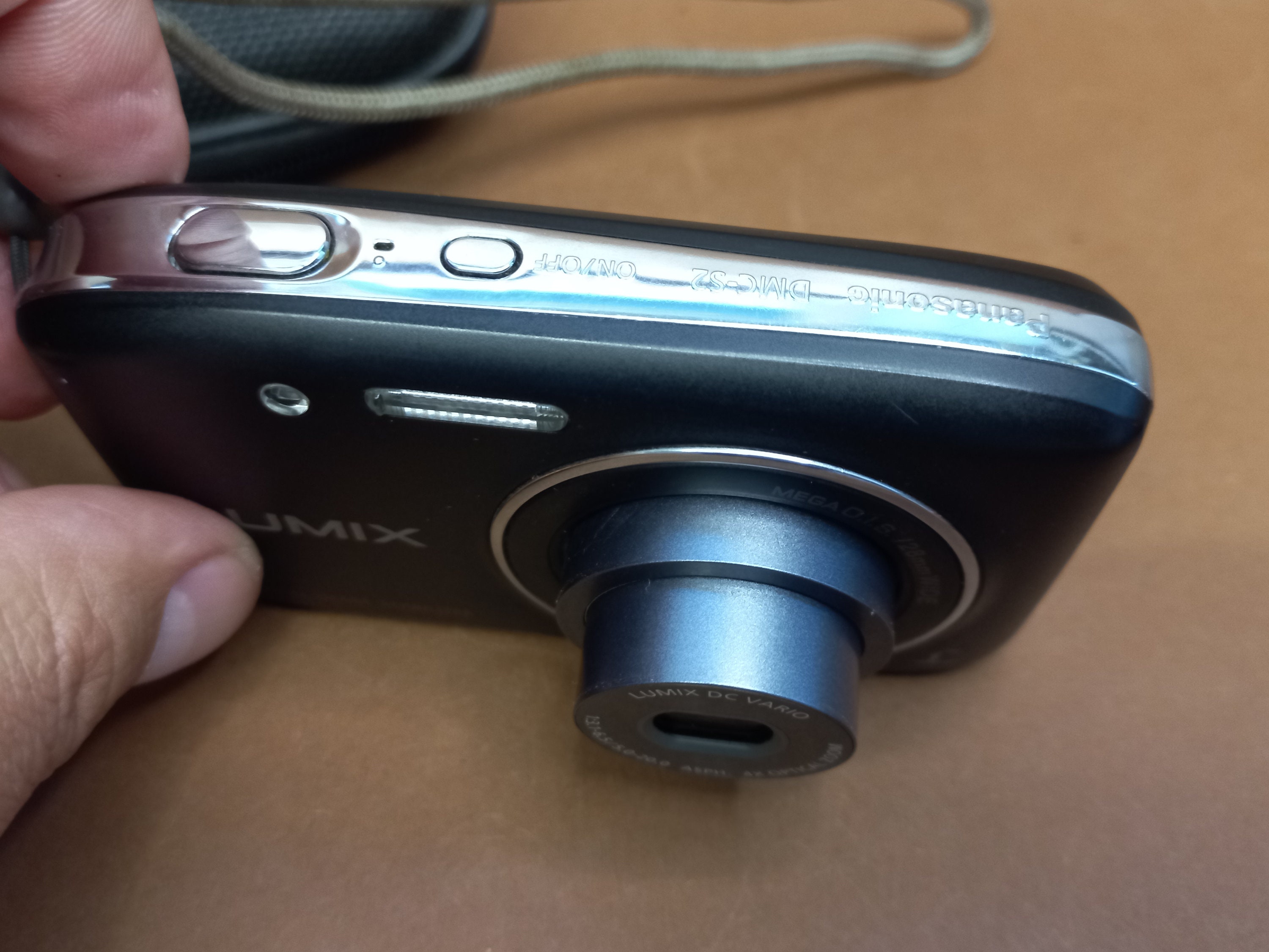 Digital Camera Panasonic Lumix Dmc-s2,compact Digital Camera
