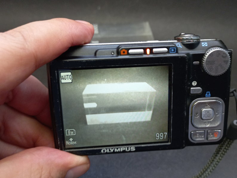 Vintage Digital Camera Olympus FE340 8.0 Megapixel Etsy Australia