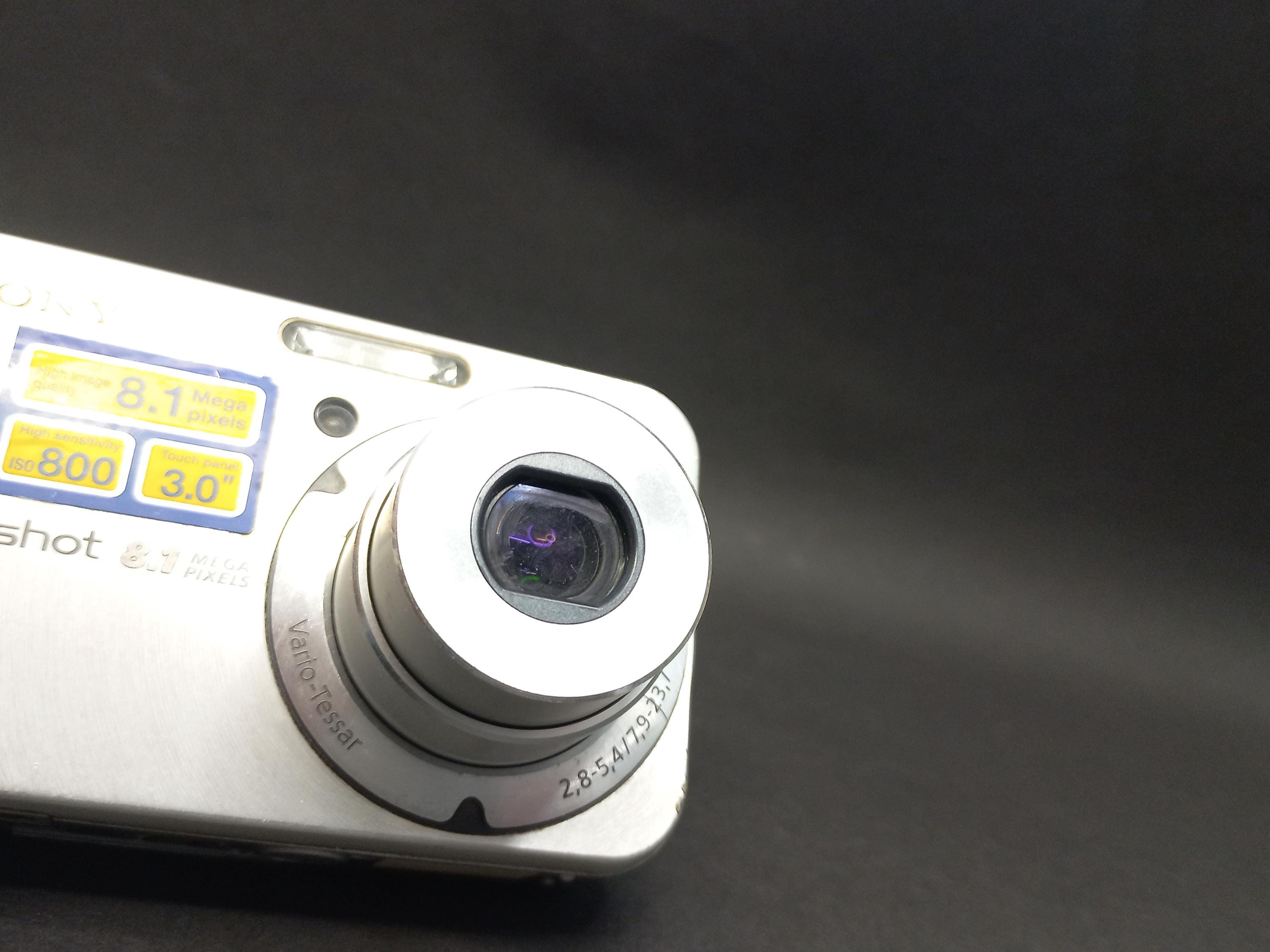 デジタルカメラ ソニー サイバーショット DSC-N1、コンパクトデジタル