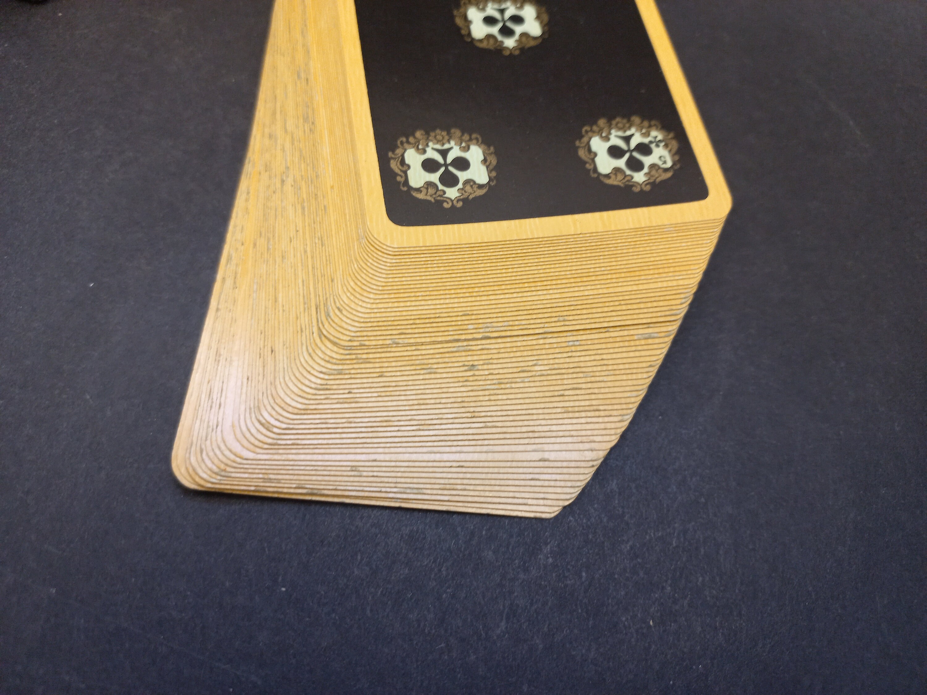 ソビエト ヴィンテージ トランプ「パレク記念品」56 枚、ソ連収集用