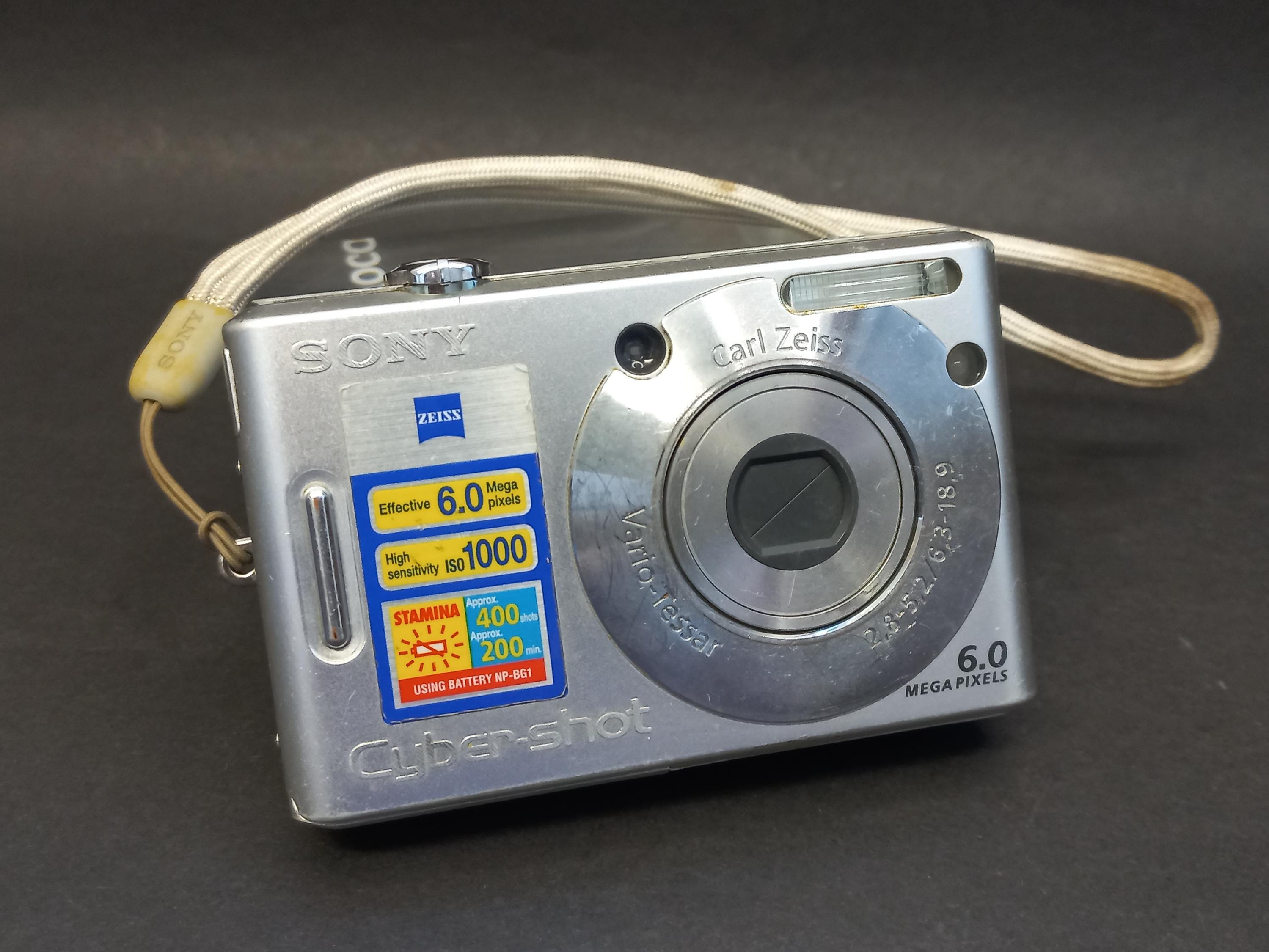 Sony Dsc W80 - Etsy