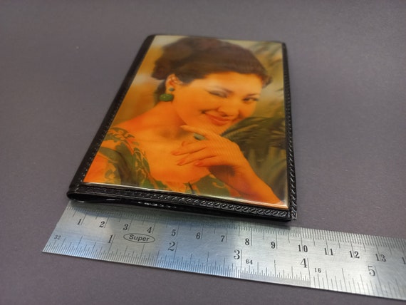 Soviet Vintage Wallet,USSR import ,Holographic 3D… - image 9