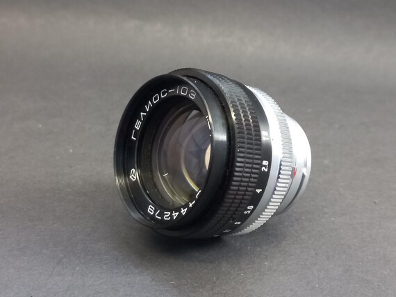 ソビエト ビンテージ レンズ Helios-103 53mm F/1.8、キエフ用 USSR